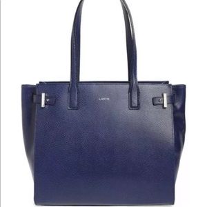 Lodis Jem Multifunction RFID Leather Tote